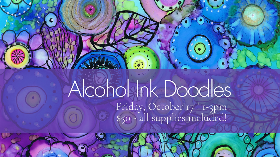 Alcohol Ink Doodles