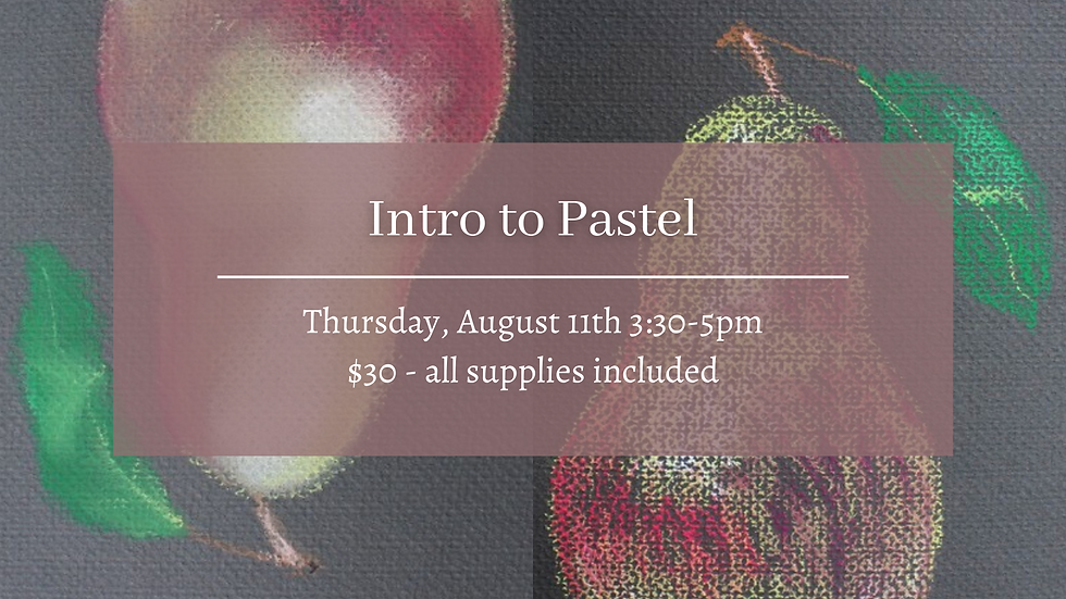 Intro to Pastel