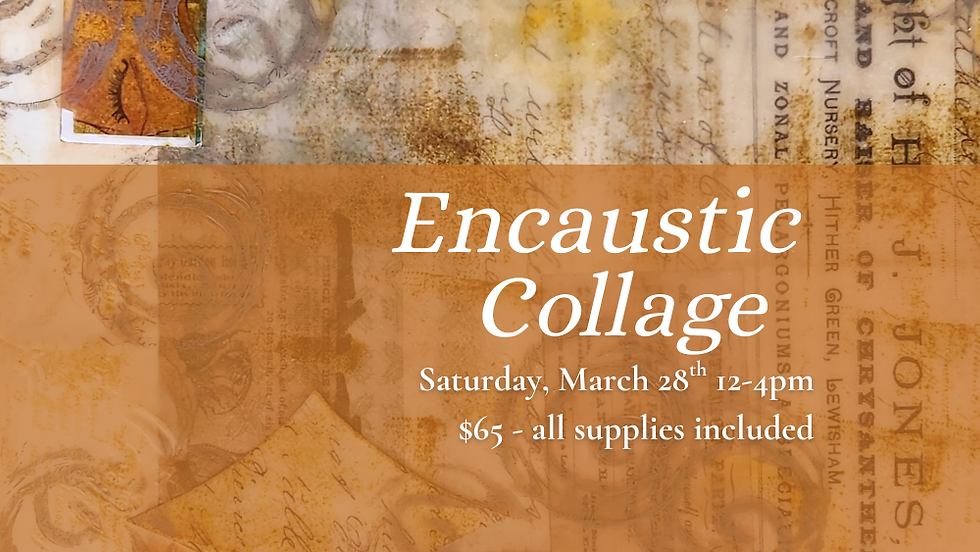 Encaustic Collage