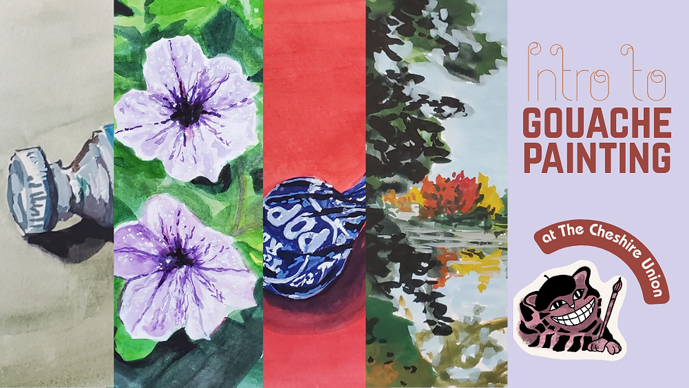 Intro to Gouache Painting