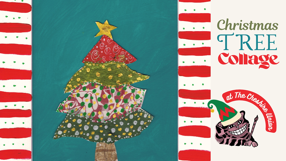 Christmas Tree Collage