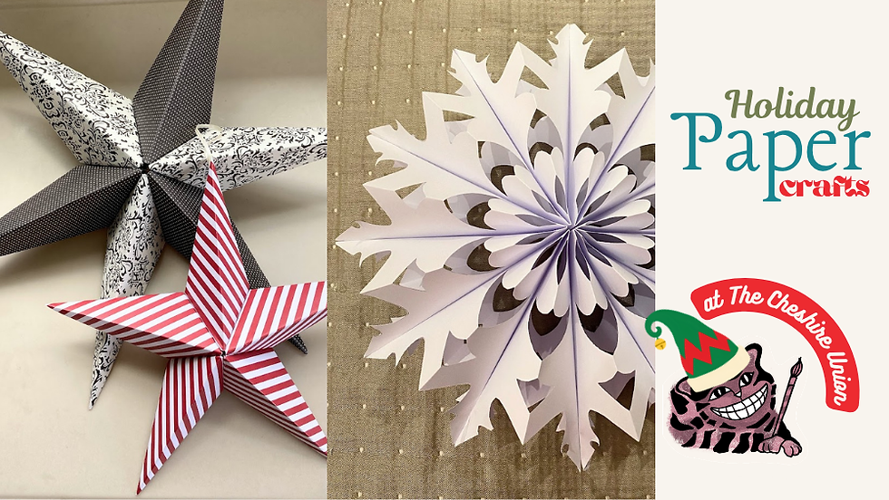 Holiday Paper Crafting