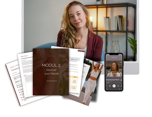 Selbstwert Coaching für Frauen mit Workbook und Bücher