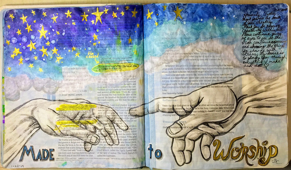 Creative Bible Journaling