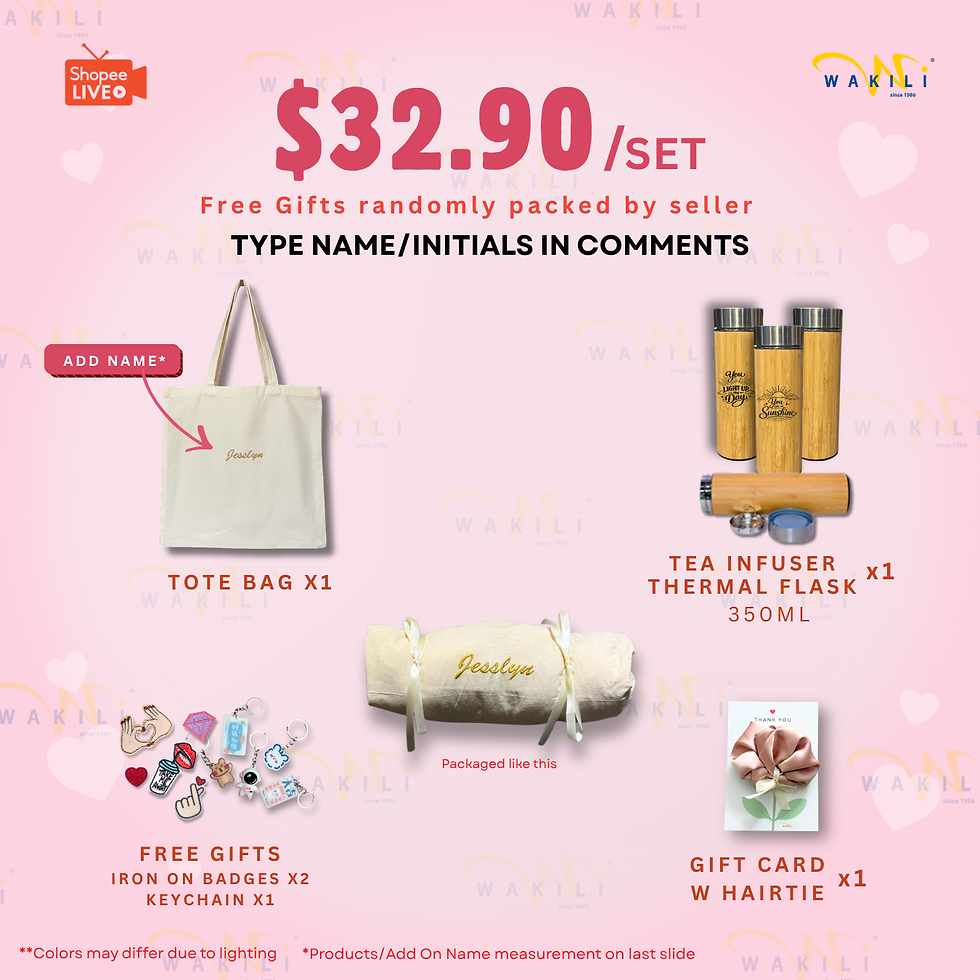 Thumbnail: For Her Gift Bundle (Tote Bag)