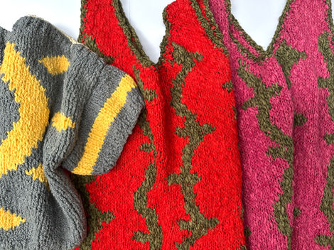 Handknit Collection: 100% Handspun Cotton --1984