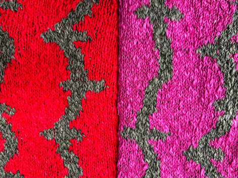 Handknit Collection: 100% Handspun Cotton -Detail-1984