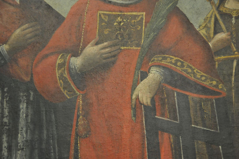 San Lorenzo martire