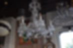 lampadario in cristallo