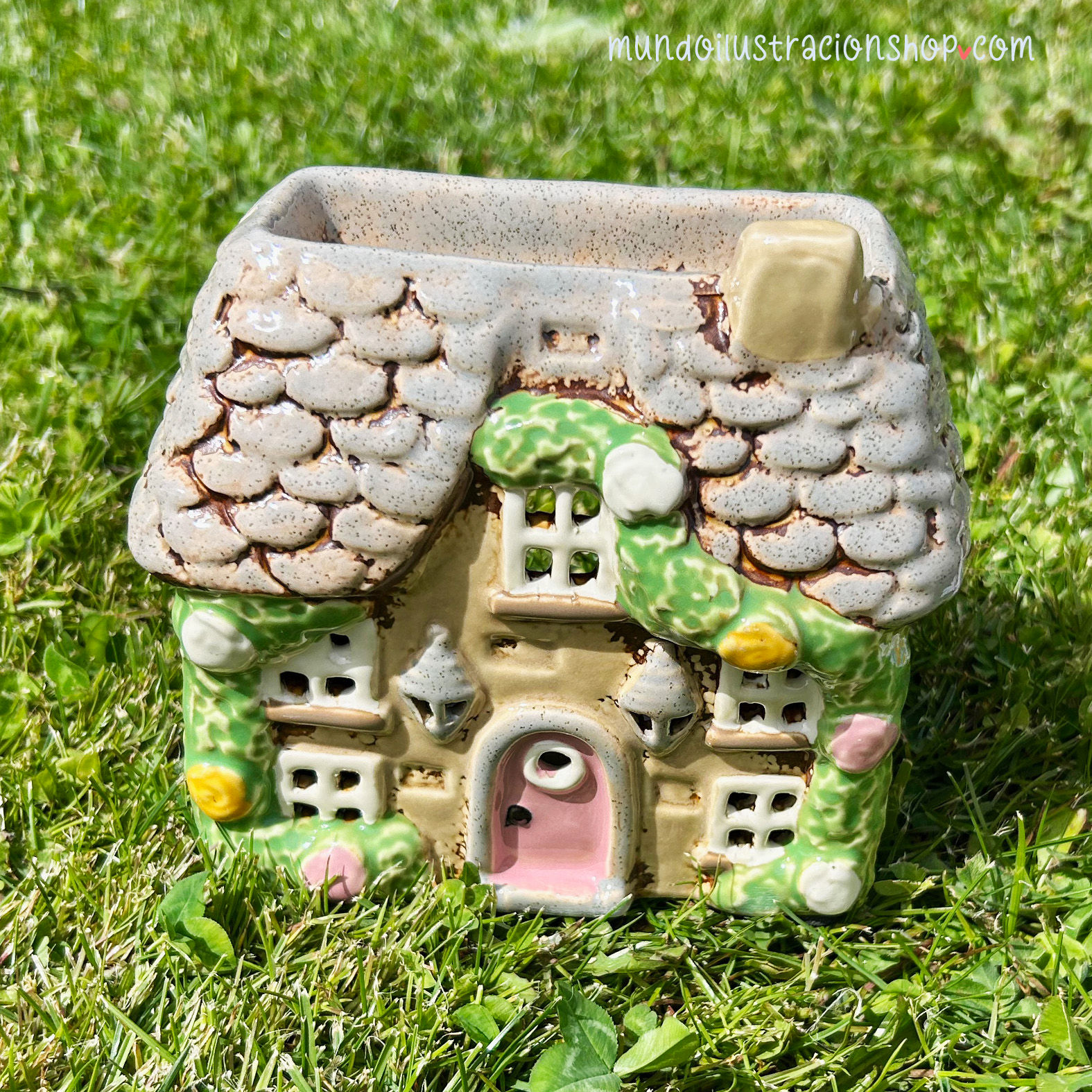 Quemador "Casa jardín"
