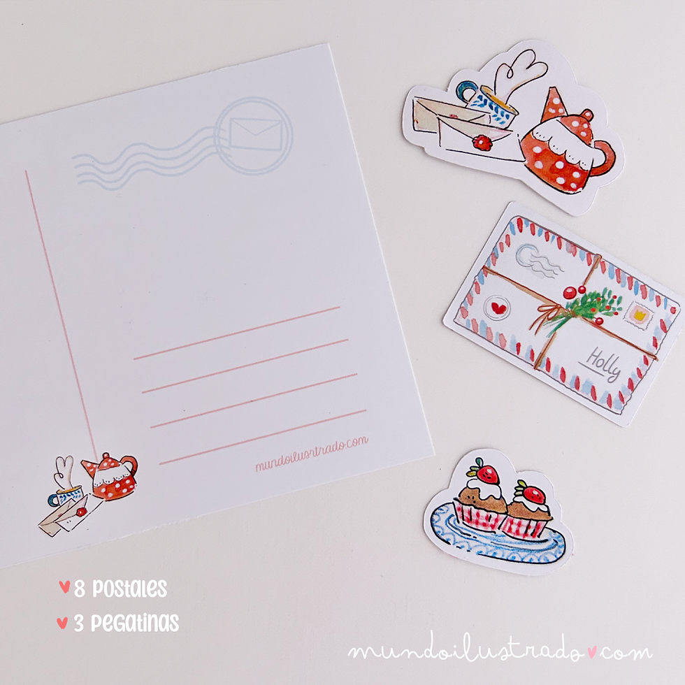 Miniatura: Postales para Holly