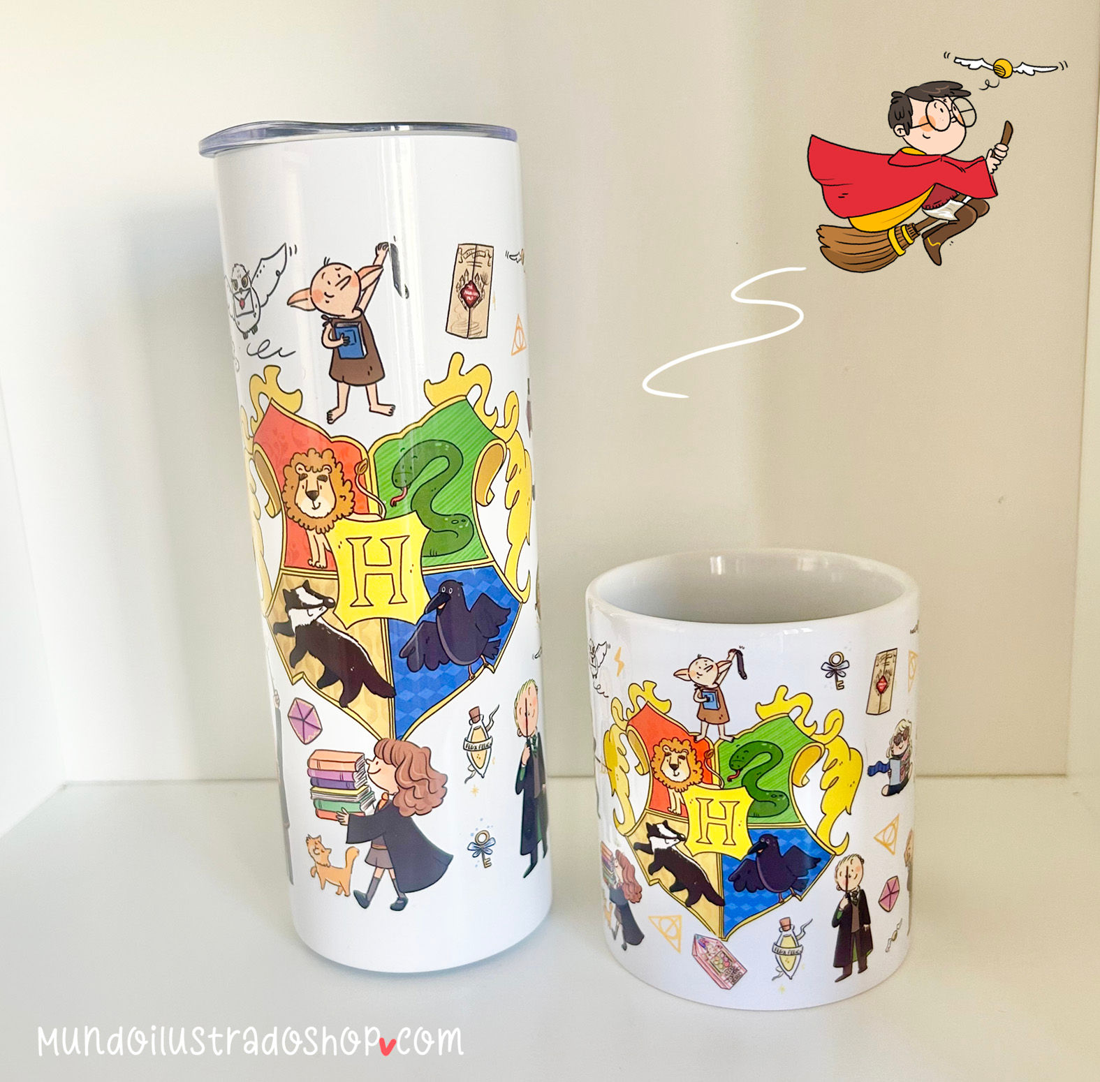 Colección "Hogwarts"