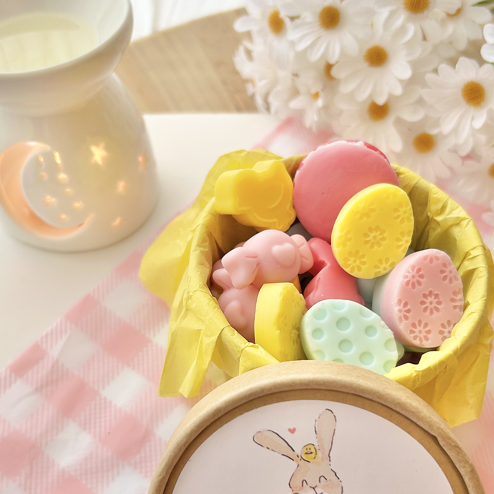 Miniatura: Bunny y Pollito, Tarrina Wax Melts