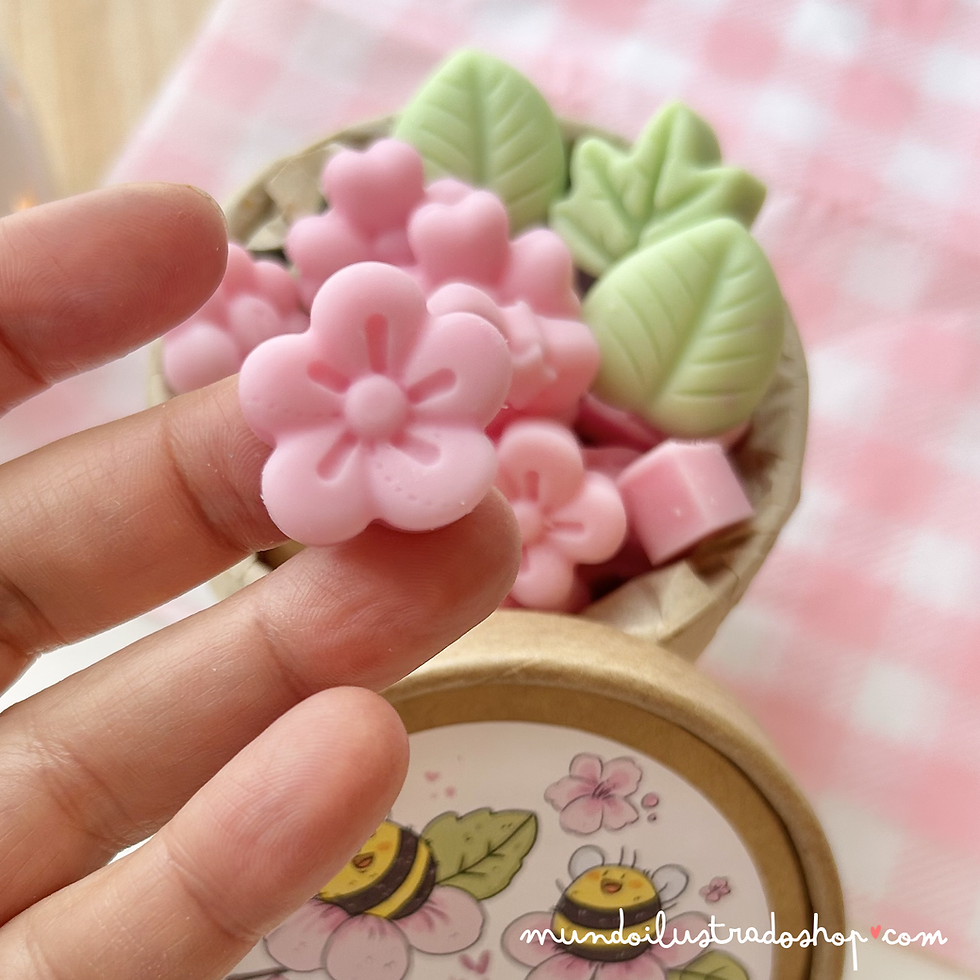 Miniatura: Sakura (flor de Cerezo), Tarrina Wax Melts