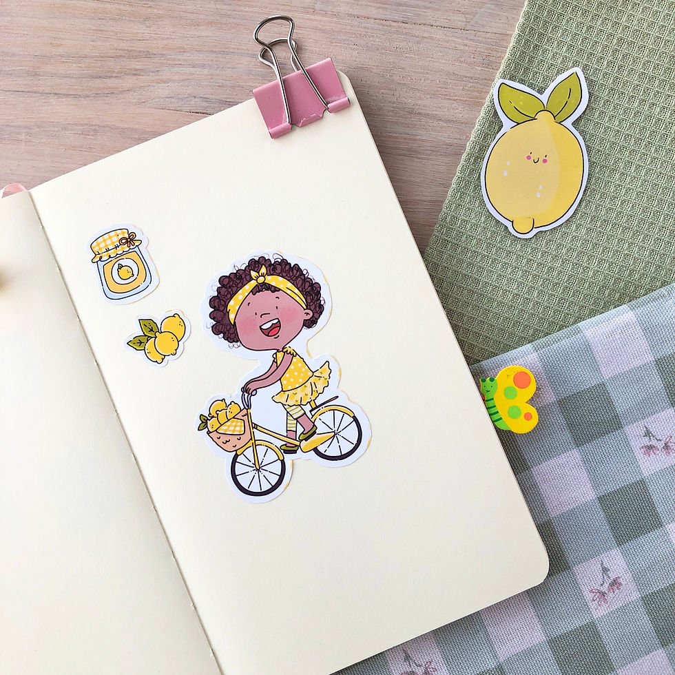 Miniatura: Pack Pegatinas " Frutitas"