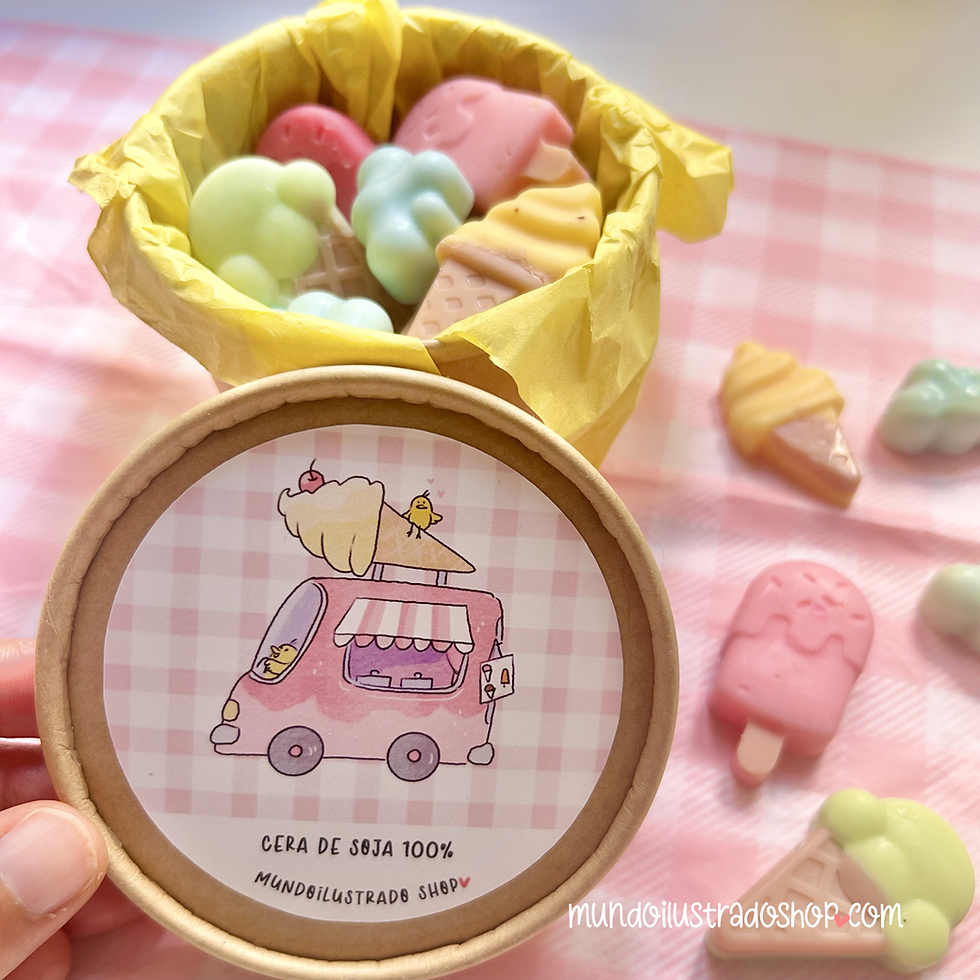 Miniatura: El camión de los helados, Tarrina Wax Melts