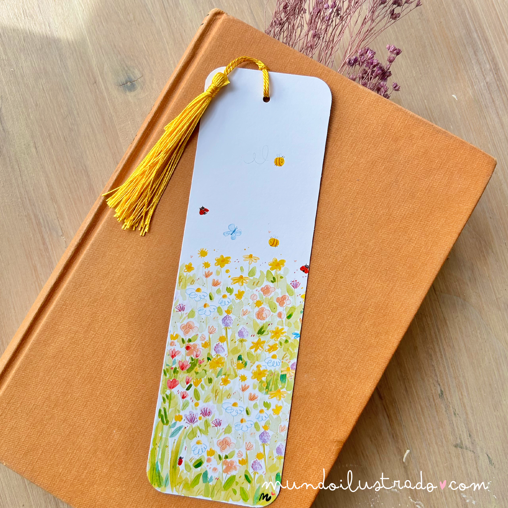 Marcapáginas "Primavera"