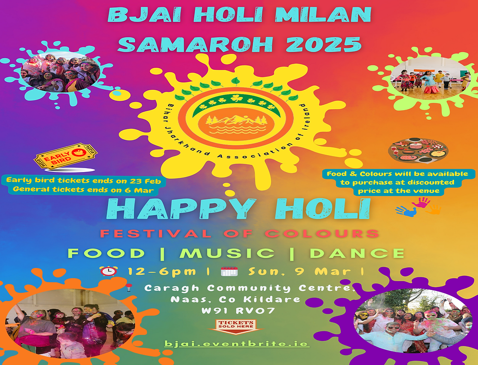 BJAI Holi Milan Samaroh 2025
