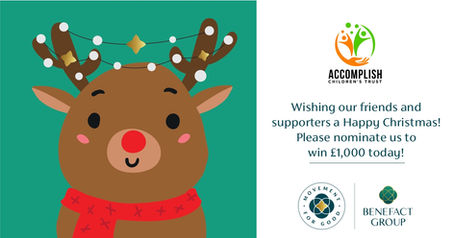 Vote for us to win £1,000