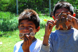 Localidad de Urcupiña