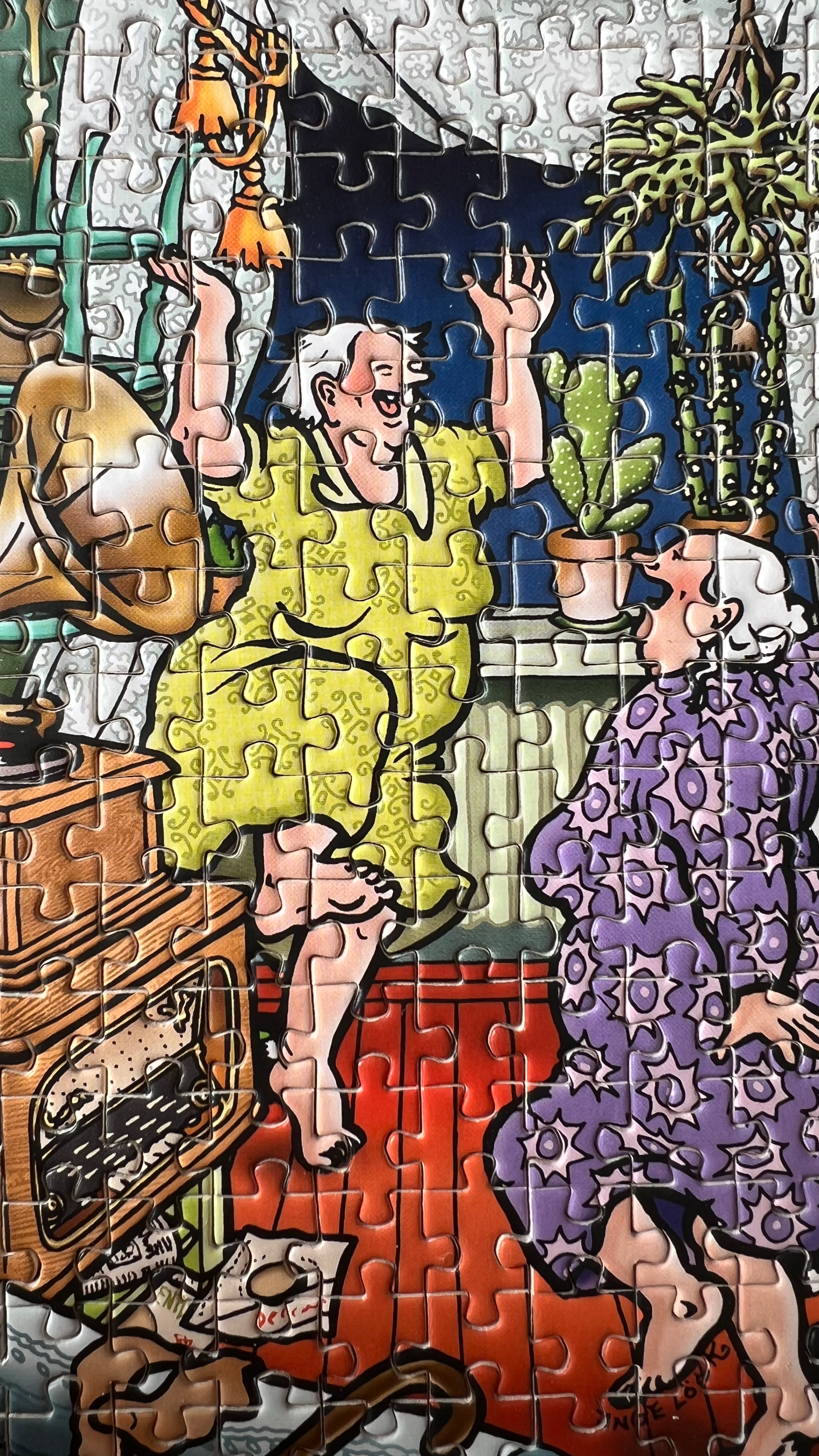 Inge Löök #17 150 MicroPuzzles Puzzle