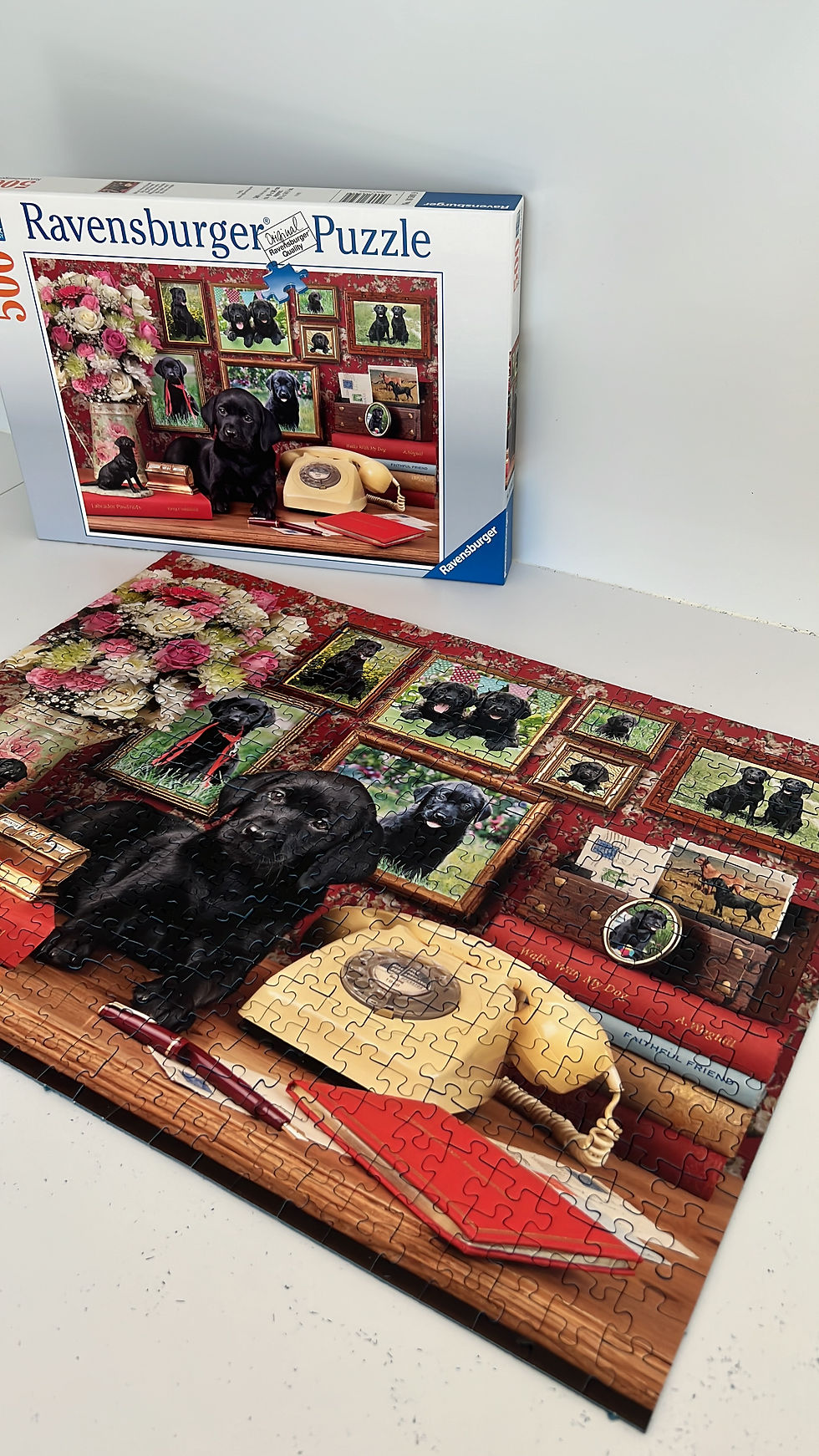 My Loyal Friends 500 Ravensburger Palapeli