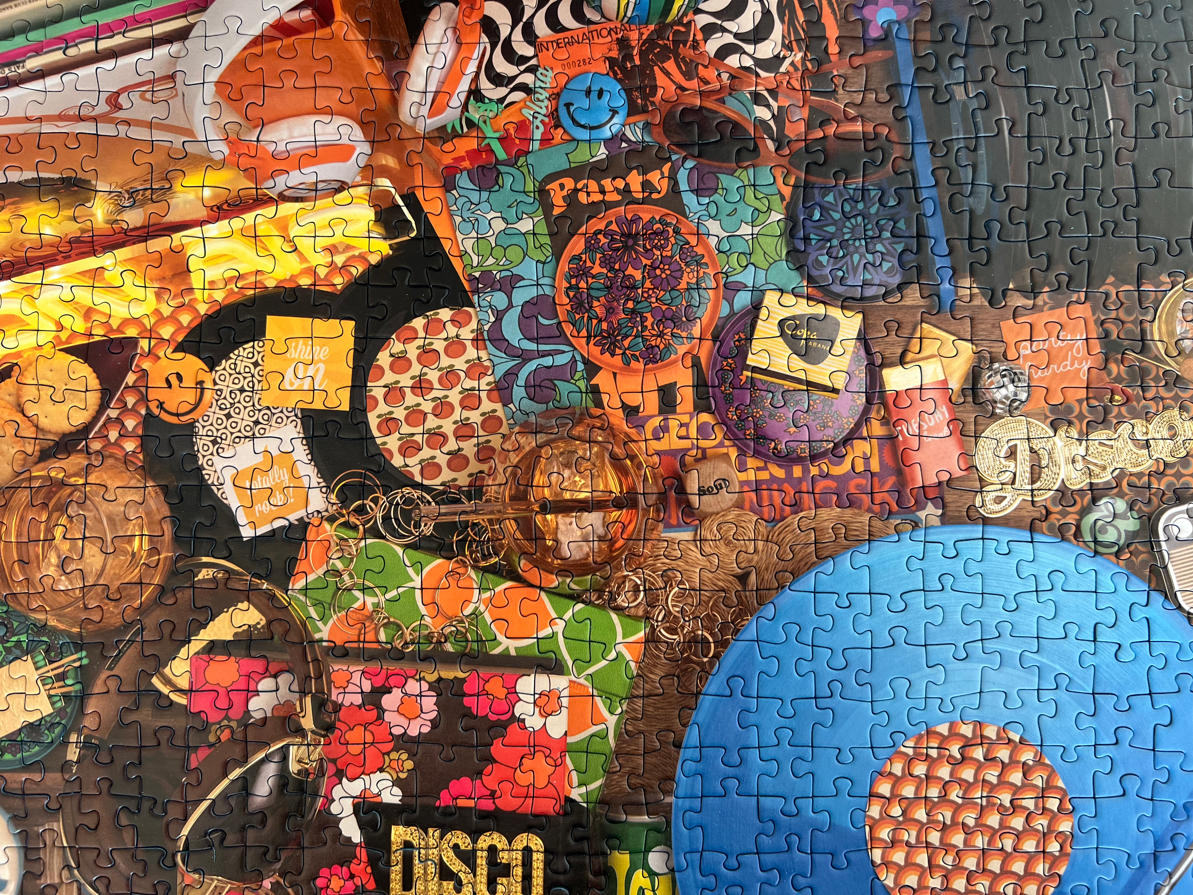 Hello Vinyl 500 Ravensburger palapeli