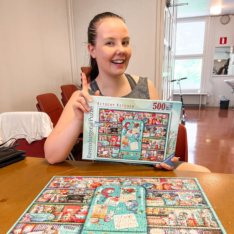 Kitchy Kitchen puzzle