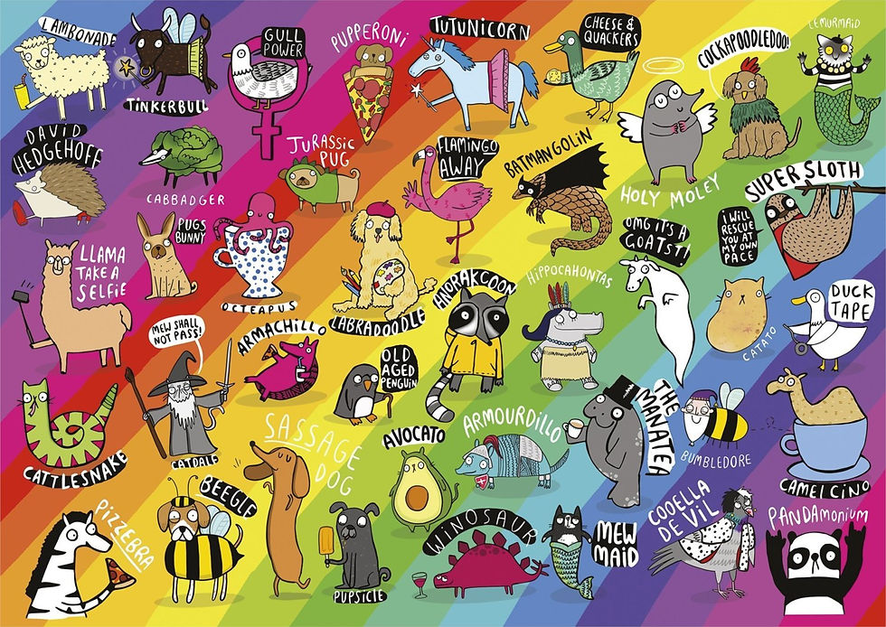 puns and animals puzzle
