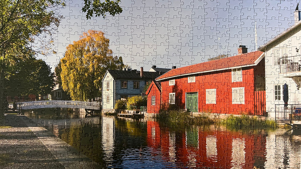 Norrtälje 500 Kärnan Puzzle