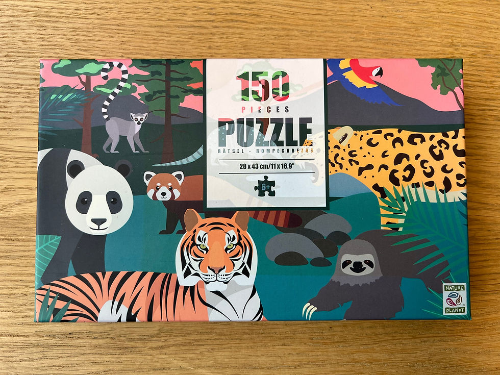 Nature Planet Rainforest puzzle
