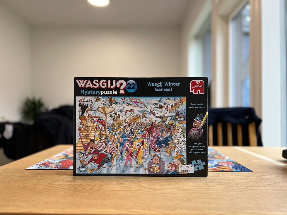 Wasgij puzzle