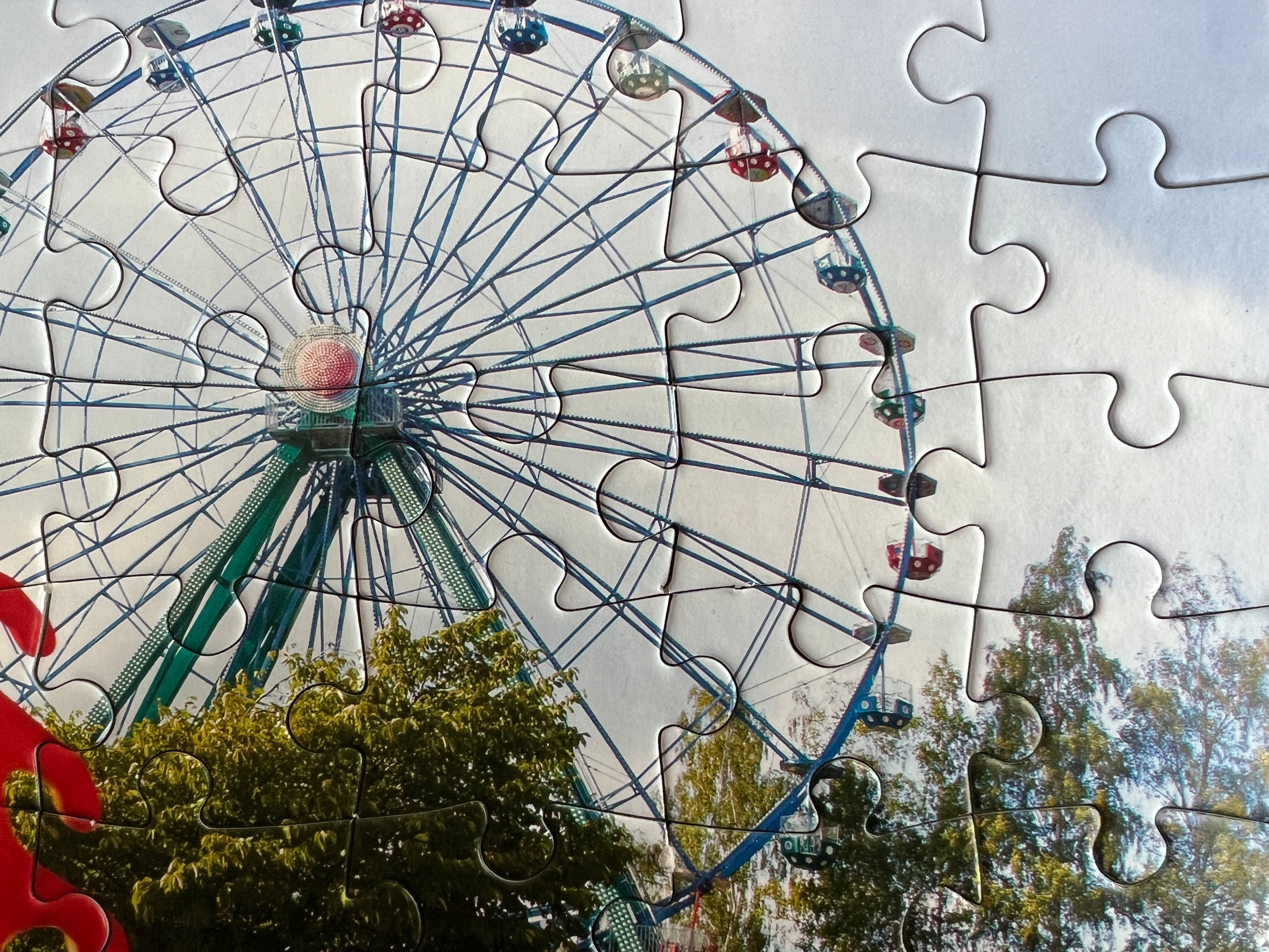 Linnanmäki 100 Tactic palapeli