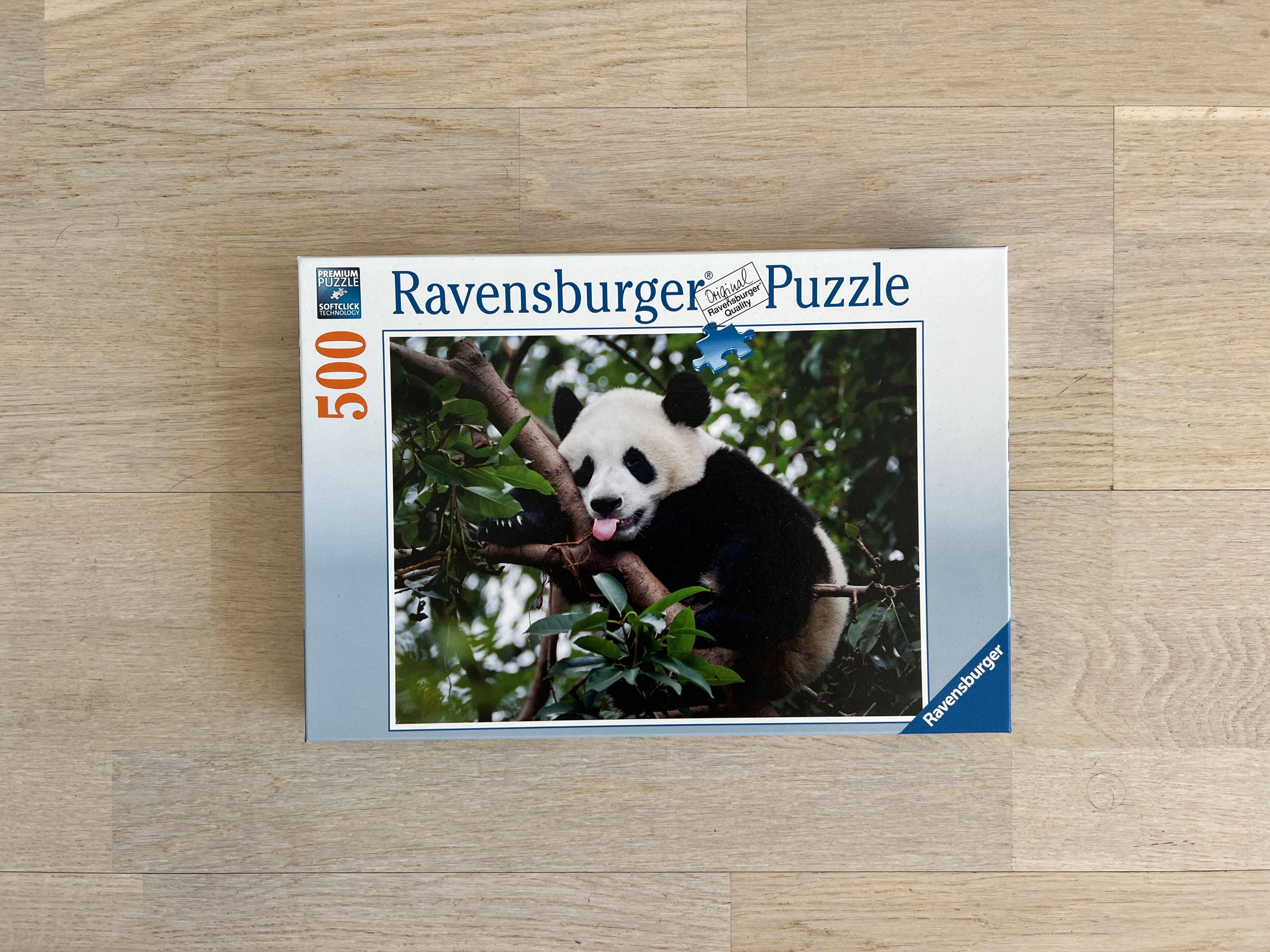 Panda Bear 500 Ravensburger palapeli