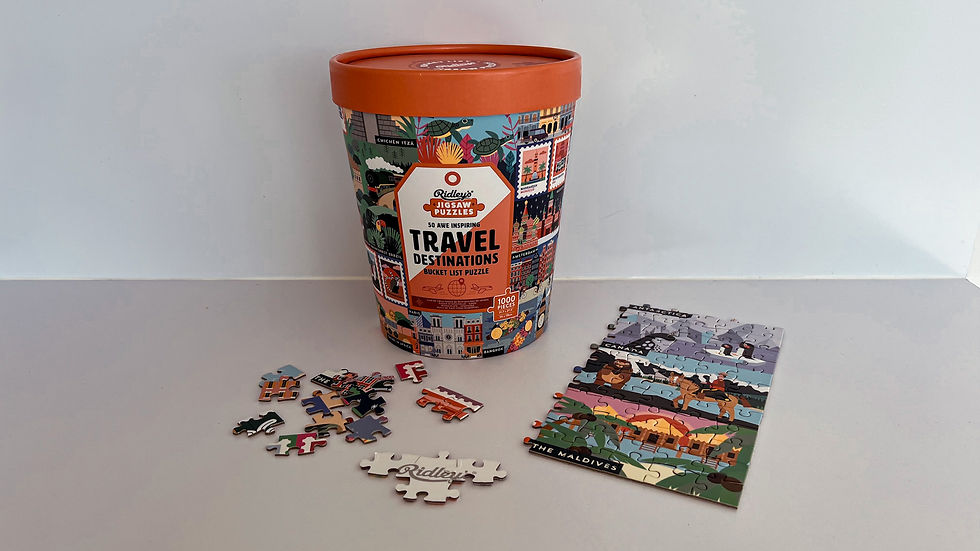 Bucket List 1000 Ridley's Puzzle