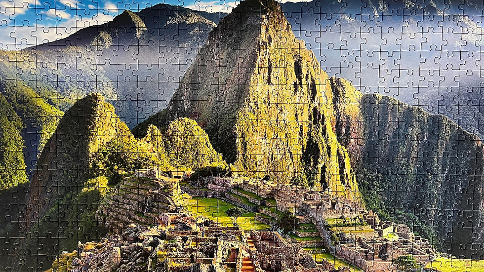 Historic Sanctuary Of Machu Picchu 500 Trefl palapeli