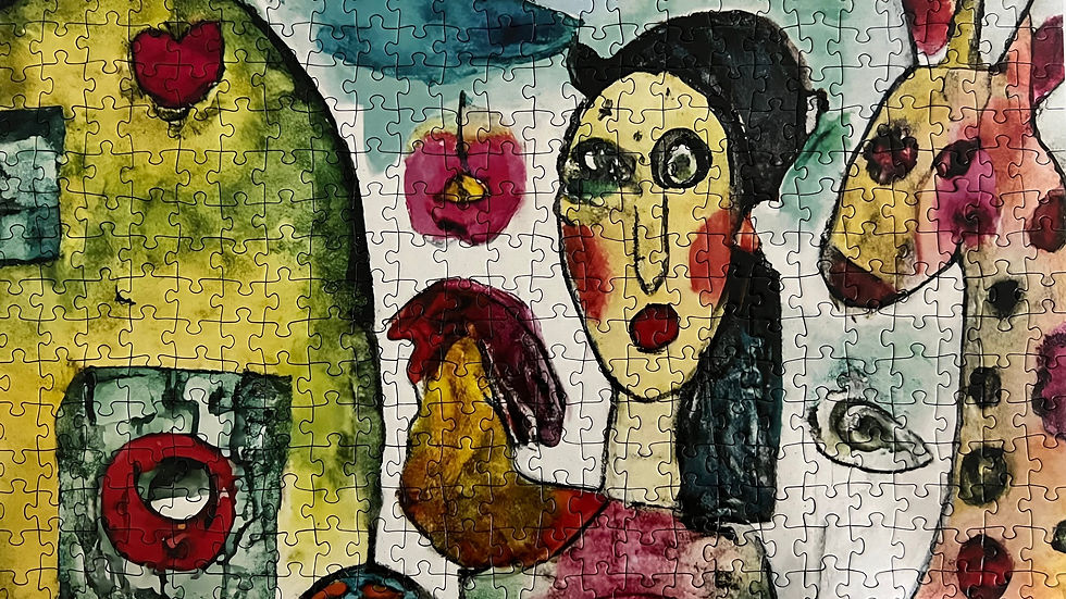 Love by SemiDoodling 500 PuzzleYOU palapeli