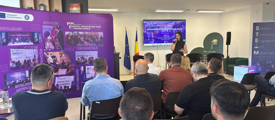 Digitalizare, colaborare și soluții tech aplicate la Networking & Innovation Night – Oradea