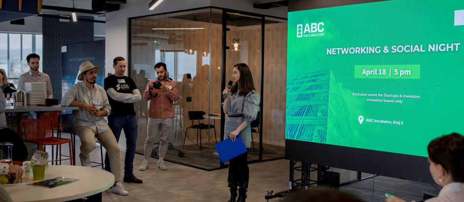 Networking & Social Night, ediția lunii aprilie