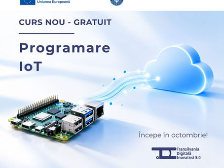Programare IoT – Raspberry Pi & AWS IoT Core: un nou curs pentru începători, organizat prin TDI 5.0