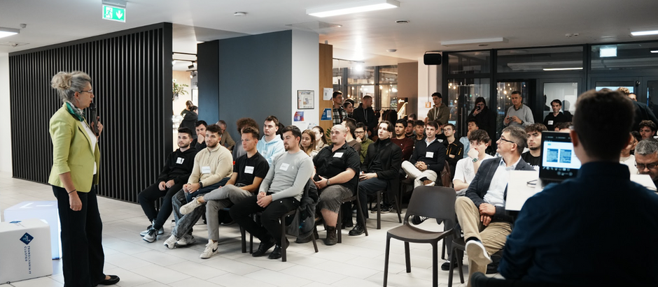 Viitorii ingineri, între facultate și piața muncii. Educația și inovarea, în prim-plan la Networking & Innovation Night – StepING!