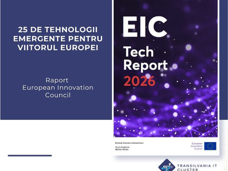EIC Tech Report 2026: 25 de tehnologii emergente care pot redefini competitivitatea Europei