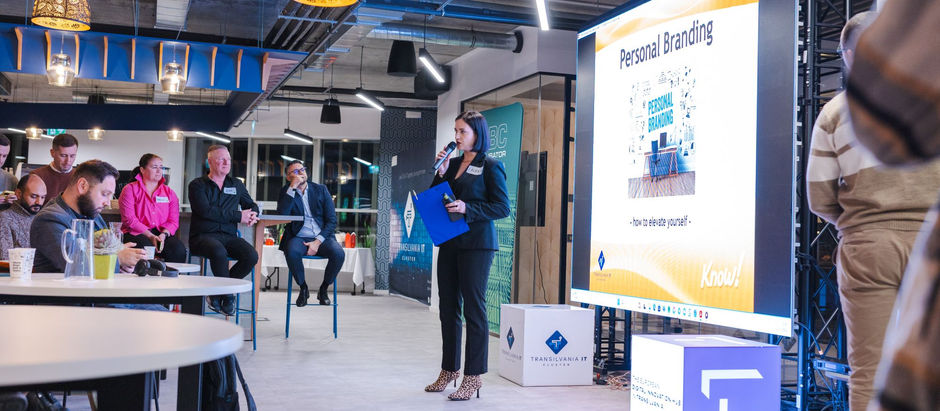 Networking & Social Night by Transilvania IT Cluster & ABC Incubator – ediția lunii noiembrie