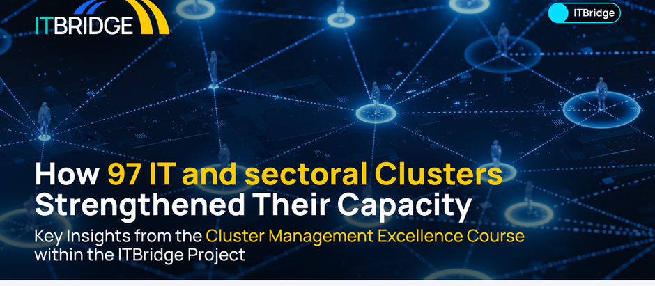 97 de clustere din UE și Ucraina au participat la cursul ITBridge „Cluster Management Excellence”