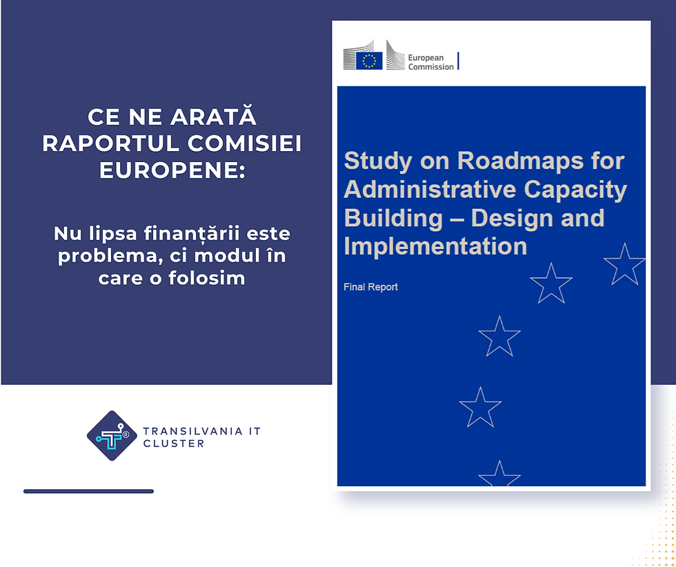 Cum putem lucra mai bine cu fondurile europene: ce ne arată un raport recent și un instrument pe care îl putem folosi deja