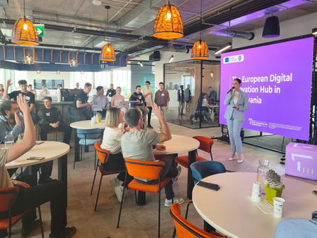 De la guvernanță în AI la soluții tech aplicate: o nouă ediție Networking & Social Night