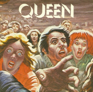 Cover of Queen's Spread Your Wings