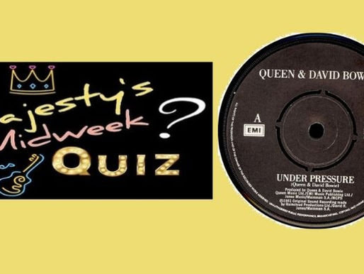 Queen Quiz - Under Pressure