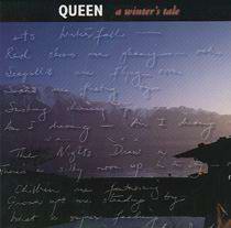 Single Artwork for Queen's Single "A Winter's Tale"