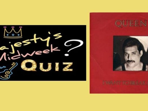 Queen Quiz - I Want To Break Free